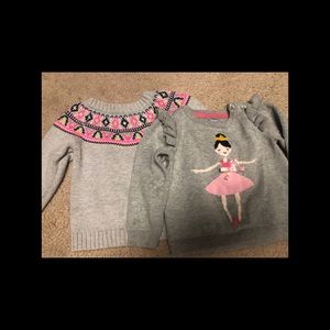 Baby Sweaters 12-18 month GAP and Carters